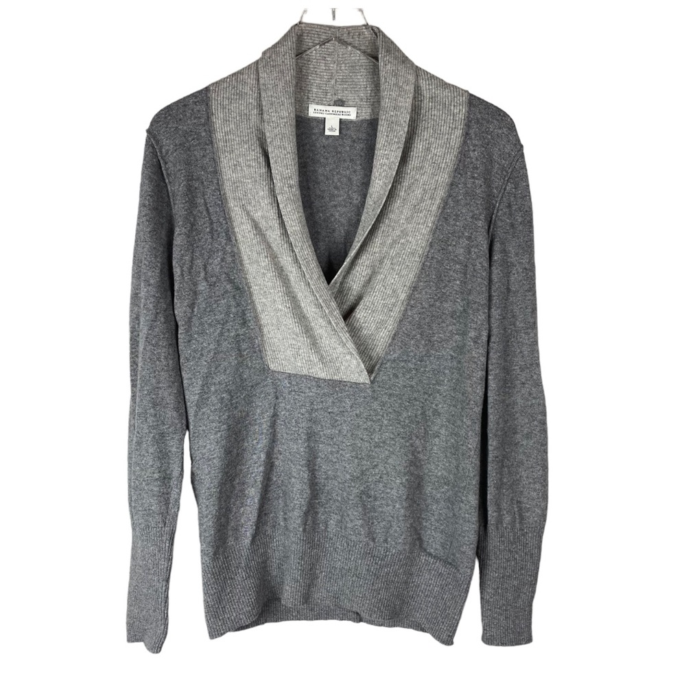 Banana Republic Wool Cashmere Blend Sweater Size Large